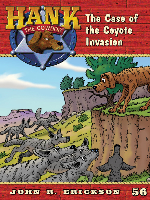Title details for The Case of the Coyote Invasion by John R. Erickson - Available